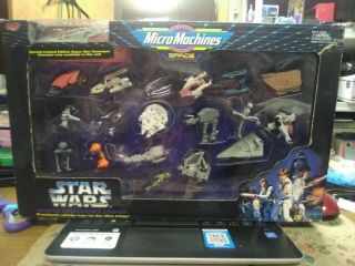 Galoob Star Wars Micro Machines Master Collectors Edition 64601 (2 Missing)