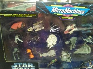 GALOOB STAR WARS MICRO MACHINES MASTER COLLECTORS EDITION 64601 (2 MISSING) 2