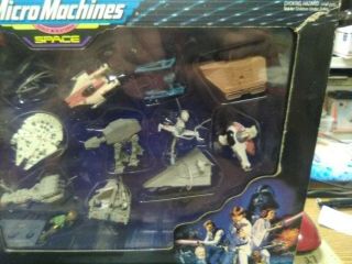 GALOOB STAR WARS MICRO MACHINES MASTER COLLECTORS EDITION 64601 (2 MISSING) 3