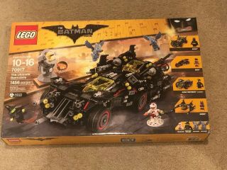 Lego Batman Movie Ultimate Batmobile 70917 Set