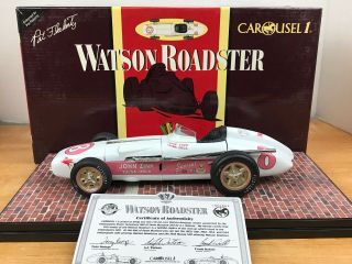 1/18 Carousel 1 1956 John Zink Watson Roadster Indy 500 Win Pat Flarety 4409