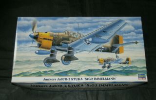 Hasegawa 1/48 Junkers Ju87r - 2 Stuka 