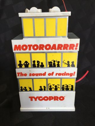 Tycopro Motoroarrr The Sound Of Racing Tower,  6 " X 3.  5 " X 2.  25 "