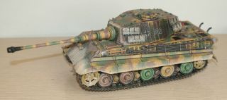 Forces Of Valor 1/32 Ww2 German King Tiger Tank Normandy 1944