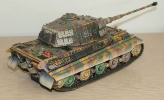 Forces Of Valor 1/32 WW2 German King Tiger Tank Normandy 1944 2