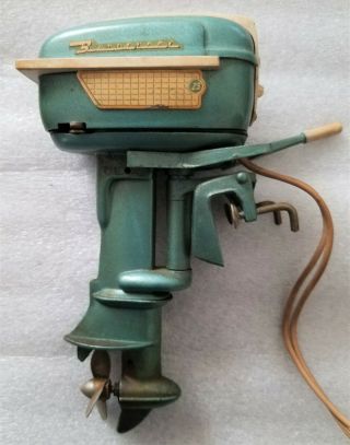 1957 K&O Gale Buccaneer 25hp Toy Outboard Motor 2