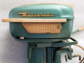 1957 K&O Gale Buccaneer 25hp Toy Outboard Motor 3