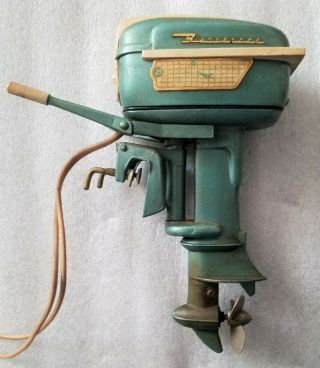 1957 K&O Gale Buccaneer 25hp Toy Outboard Motor 5
