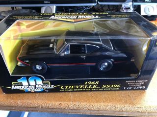 American Muscle 1968 Chevelle Ss396 1:18 Scale L.  E.  1 Of 4998 36512