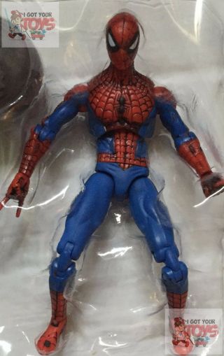 Spider Man Vs Thunderball Marvel Comic Pack 2009 3.  75 " Inch Loose Action Figure