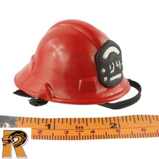 Urban Firefighter - Red Helmet - 1/6 Scale - 21 Toys Action Figures