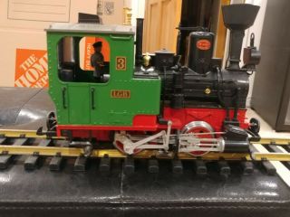 Lgb 20211 0 - 4 - 0 Steam Locomotive 3