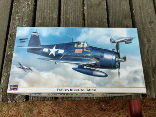 Hasegawa 1/48 F6f - 3/5 Hellcat " Minsi "