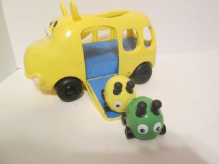 Jungle Junction Hippobus Beetle Bugs Bus Ellyvan Transport Toy Disney 3