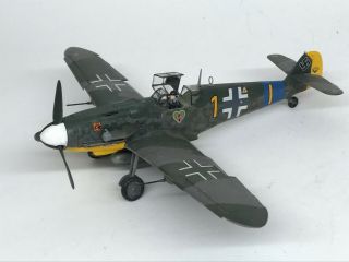 Messerschmitt Bf.  109,  1/48,  Built & Finished For Display,  (k).