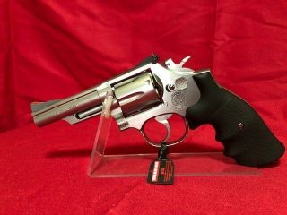 Tokyo Marui Smith&wesson M66 4inch Gas Revolver Airsoft Gun From Japan