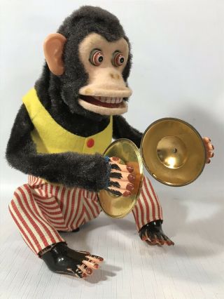 Made In Japan CK Musical Jolly Chimp no.  4910 2