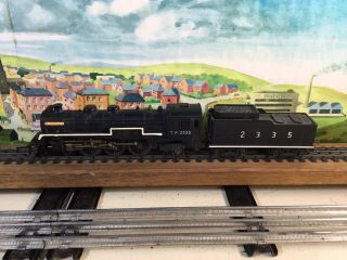 Triang Tc Hiawatha With Headlight,  Smoke Top Runner V.  G.  C.  Unboxed Oo Scale