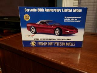 Franklin 2003 Corvette 50th Anniversary Limited edition 7