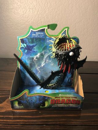 How To Train Your Dragon The Hidden World Whispering Death Atf Spinmaster 25498
