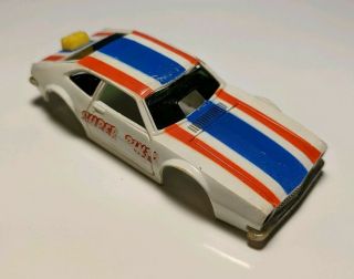 Vintage Tyco Pinto Funny Car Red/white/blue Ford Ho Scale Slot Car Body