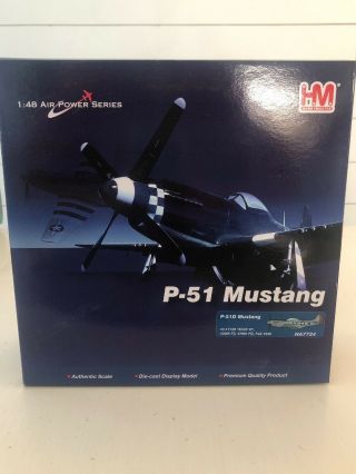 Hobbymaster Ha7724 1:48 P - 51d Mustang,  44 - 11746 Scat Vi 