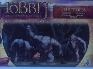 Gw The Trolls Set; The Hobbit,  Middle - Earth,  Lord Of The Rings Sbg