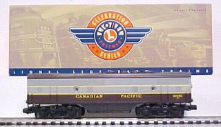 Lionel 6 - 14518 Pwc Canadian Pacific F3 B - Unit Non - Powered Diesel W/ Railsounds