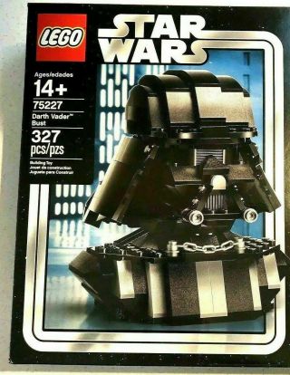 Lego 75227 Star Wars Darth Vader Bust 2019 20 Year Celebration