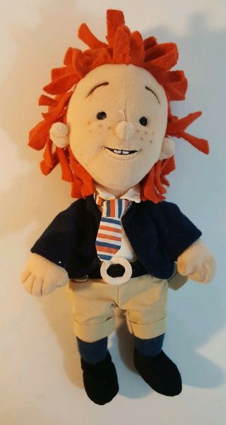 Disney Bean Bag Plush James From James And The Giant Peach Movie 10 "