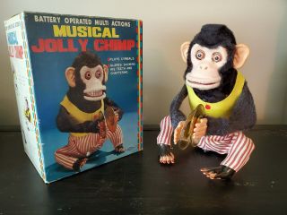 Jolly Chimp Monkey W/ Cymbals As Seen In Toy Story 3 And Call Of Duty