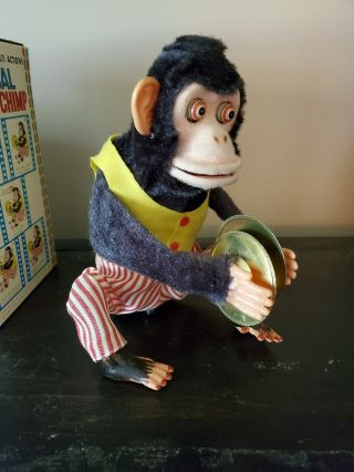 Jolly Chimp Monkey W/ Cymbals As seen in Toy Story 3 And Call Of Duty 2