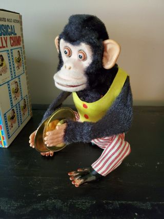 Jolly Chimp Monkey W/ Cymbals As seen in Toy Story 3 And Call Of Duty 4