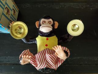 Jolly Chimp Monkey W/ Cymbals As seen in Toy Story 3 And Call Of Duty 5