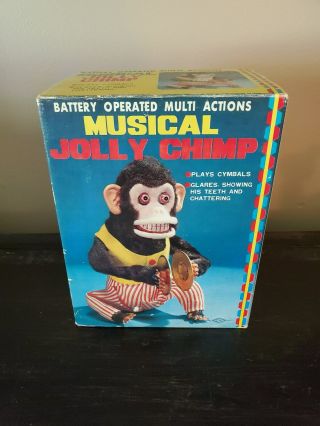 Jolly Chimp Monkey W/ Cymbals As seen in Toy Story 3 And Call Of Duty 7