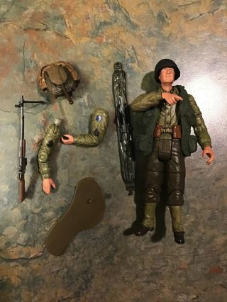 21st Century Toys Ultimate Soldier D - Day Us Army Bar Gunner