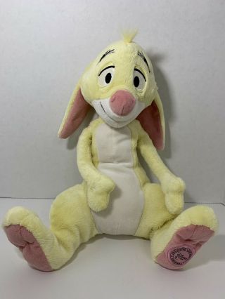 Disney Rabbit Winnie The Pooh Friend 12 " Sitting Plush Stuffed Bunny