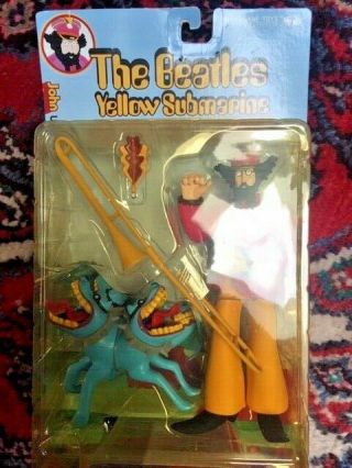 McFarlane Toys The Beatles Yellow Submarine Figures Set Of 4 6
