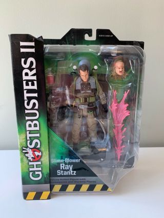 Diamond Select Ghostbusters 2 Ray Stantz Slime Blower Series 8