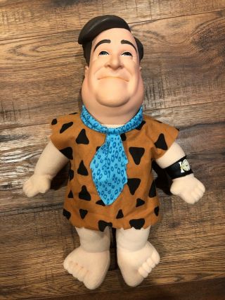 Fred Flintstone Vintage Mattel 16 " Talking Doll 1993 Movie John Goodman 11751