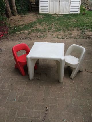 Step 2 - Kids Table And Chairs