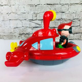 Disney Little Einsteins Rocket Adventure Submarine Bath Toy with Leo Figure 3