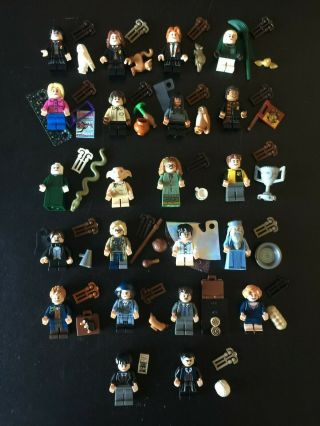 Lego Harry Potter Minifigures Series 1,  Complete Set