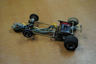Home Made Brass Tube Chassis Roller With Motor