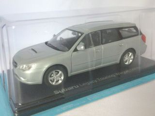 Subaru Legacy Touring Wagon (2003) 1:24 Die - Cast Model Hachette Japan Cars (60)