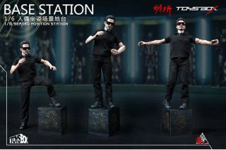 Toys - Box Scene Master 1/6 Scale Base Station For 1/6 Hottoys Sm008