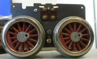 Mth Standard Gauge Motor For Steam Loco Runs Well