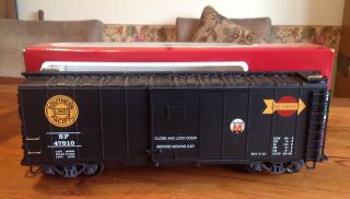Lgb 47910 Black Southern Pacific Overnight Express Box Car G Scale