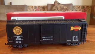 LGB 47910 Black Southern Pacific Overnight Express Box Car G Scale 4