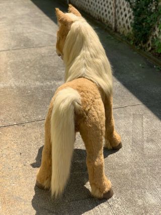 Hasbro FurReal Friends Butterscotch Interactive Pony Brush Carrot Horse Fur Real 4